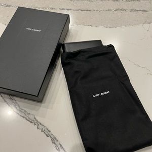 Saint Laurent Passport Cover - Authentic and NEW!!